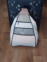 Рюкзак Best Bags MS104 grey-pink - делук