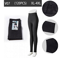 Лосины Redoor V07 black - делук
