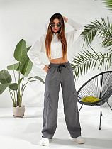 Штаны Спорт Loren 706 grey - делук