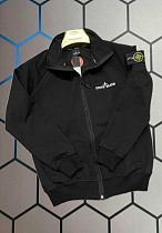 Кофта Спорт Alex Clothes 14056 black - делук