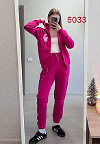 Костюм Спорт Fsn 5033 crimson - делук