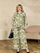 Костюм Estima 20858 khaki - делук
