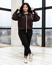 Костюм Спорт Azna ДЗ108 brown Костюм Спорт Azna ДЗ108 brown - делук