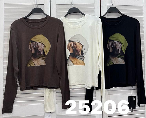 Свитер Comod 25206 white - делук