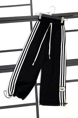 Штаны Спорт Kosmy 527 black - делук