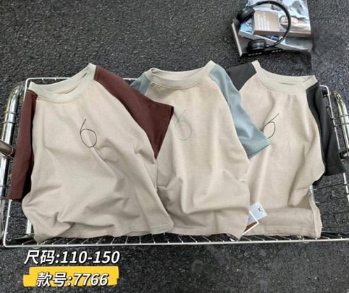 Футболка Meloria 7766 l.blue - делук