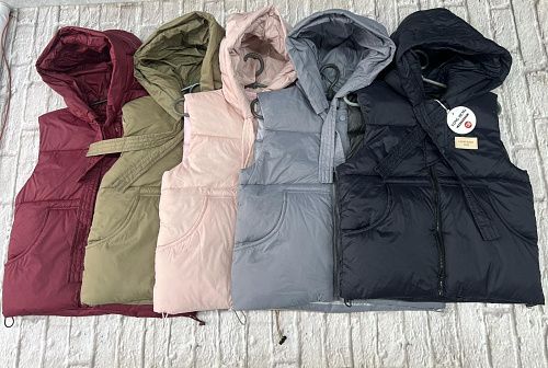 Жилетка Chicwear С7 red - делук