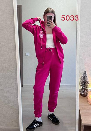 Костюм Спорт Fsn 5033 crimson - делук