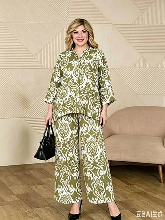Костюм Estima 20858 khaki - делук