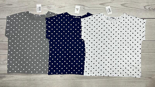 Футболка Annet YT4467 navy - делук