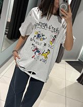 Футболка Comod 25396-22 l.grey - делук