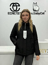 Куртка Dgmd 2702 black - делук