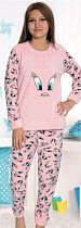 Пижама Ibambino 8811 pink - делук