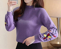 Свитер Kosta 717 lilac - делук