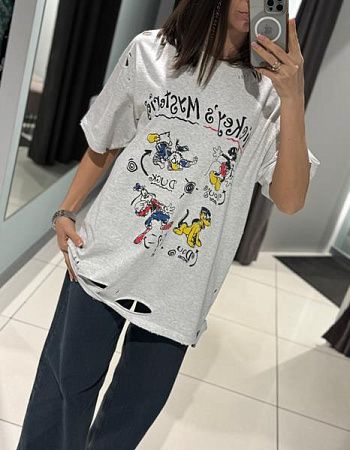 Футболка Comod 25396-22 l.grey - делук