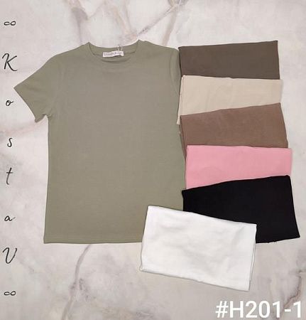 Футболка Kosta H201-1 mix - делук