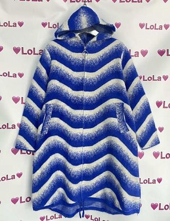 Кардиган Lola LL144 blue - делук