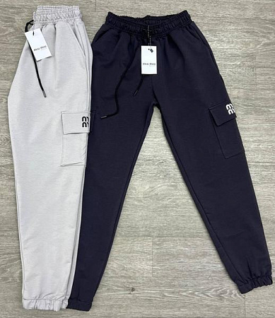 Штаны Спорт Mirwear Kids NW450-294-3 l.grey - делук