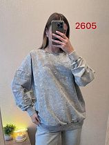 Свитер Fsn 2605 grey - делук