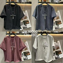 Футболка Sunnytot 2A30060 l.grey - делук