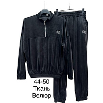 Костюм Спорт Tran TR765 black - делук