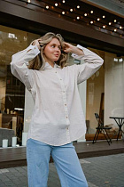 Рубашка Little Secret 19523 beige - делук