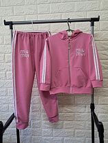 Костюм Спорт Boys&Girls BG410 pink - делук