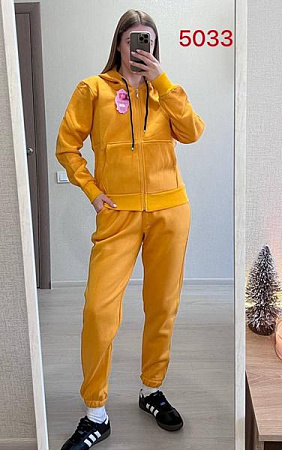 Костюм Спорт Fsn 5033 yellow - делук