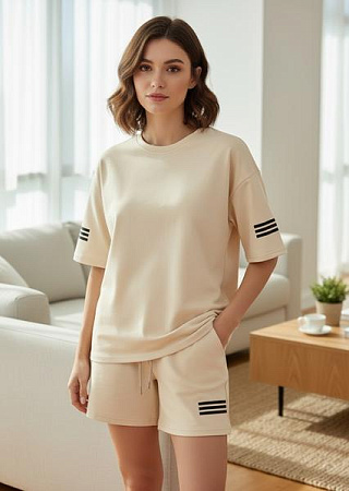 Костюм Katty 1084 beige - делук
