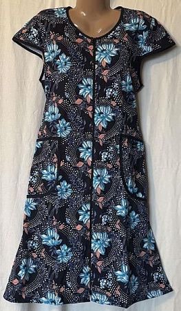Халат Romeo Life RL453 navy - делук