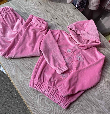 Костюм Спорт Proschenko PR693 pink - делук