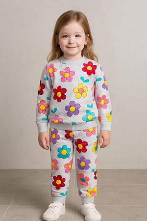 Пижама Fili Kids FK1541 grey - делук