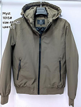 Куртка Liopt 1015-7 brown - делук