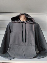 Худи Panda 1526 grey - делук