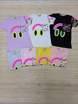 Футболка Miki Maki MM740 white - делук