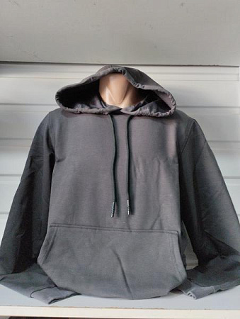 Худи Panda 1526 grey - делук