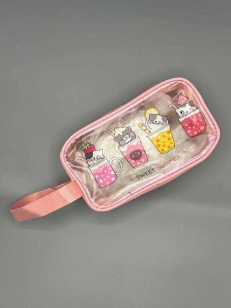 Косметичка Luna-Bag 25-582 pink - делук