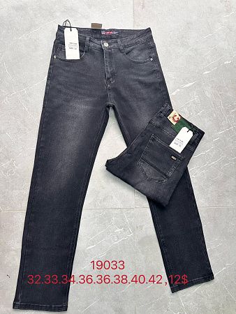 Джинсы God Baron 19033 black - делук