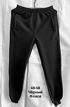 Штаны Спорт Minh MH1252 black - делук
