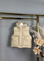 Жилетка Delfinka 88019 beige - делук