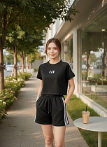 Костюм Katty 1090 black - делук