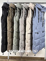 Жилетка Jacket M730 black - делук
