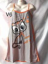 Ночнушка Xyen V6 grey - делук