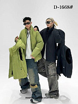 Куртка 2Bro 1668 green - делук