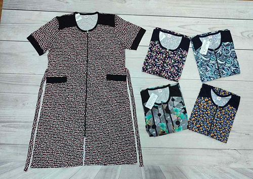 Халат Anion 3060 mix - делук