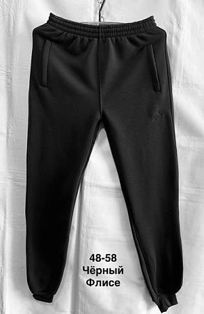 Штаны Спорт Minh MH1252 black - делук