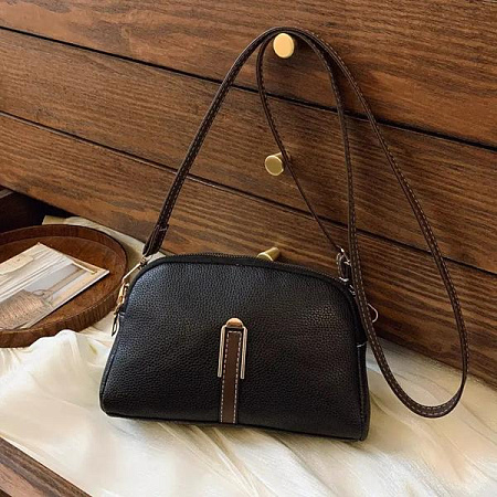 Сумка Fashion Bag 37241-4 black - делук