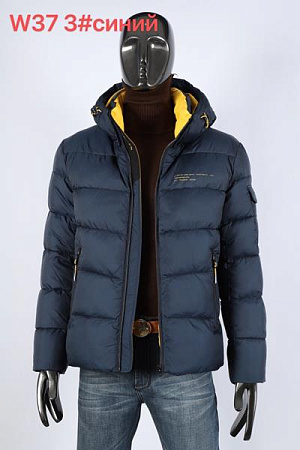Пуховик Newe Esto W37 blue - делук