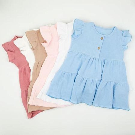 Платье Webi 18-01 l.pink - делук