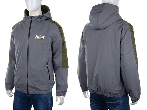 Куртка M7 8877 grey - делук